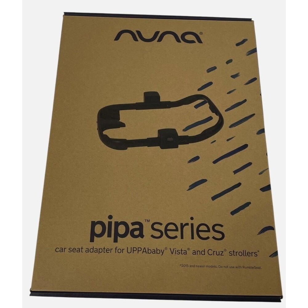 Nuna PIPA Car Seat Ring Adapter for Uppababy Vista and Cruz stroller